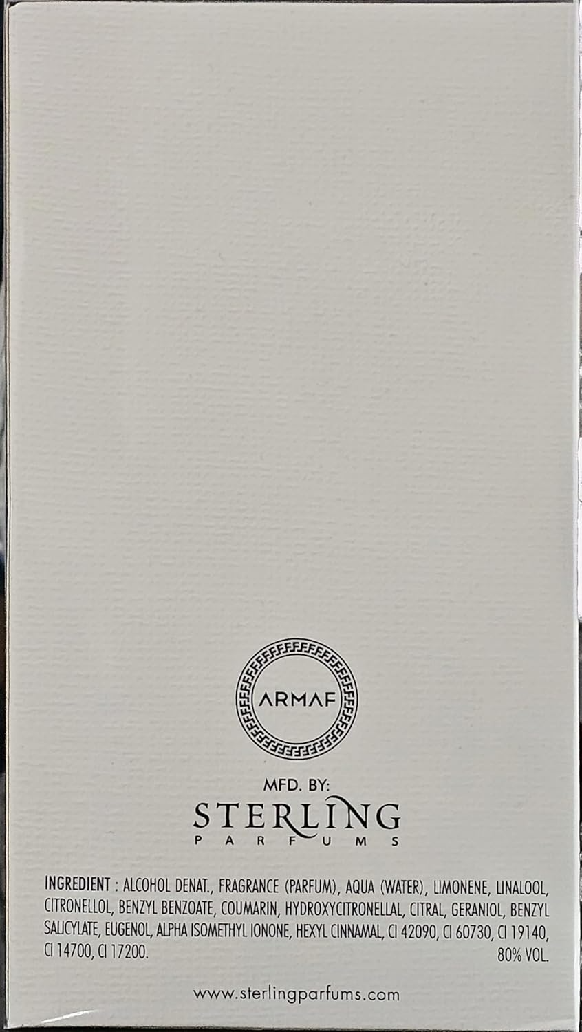 Armaf Art Du'Parfum Eau de Parfum for Men