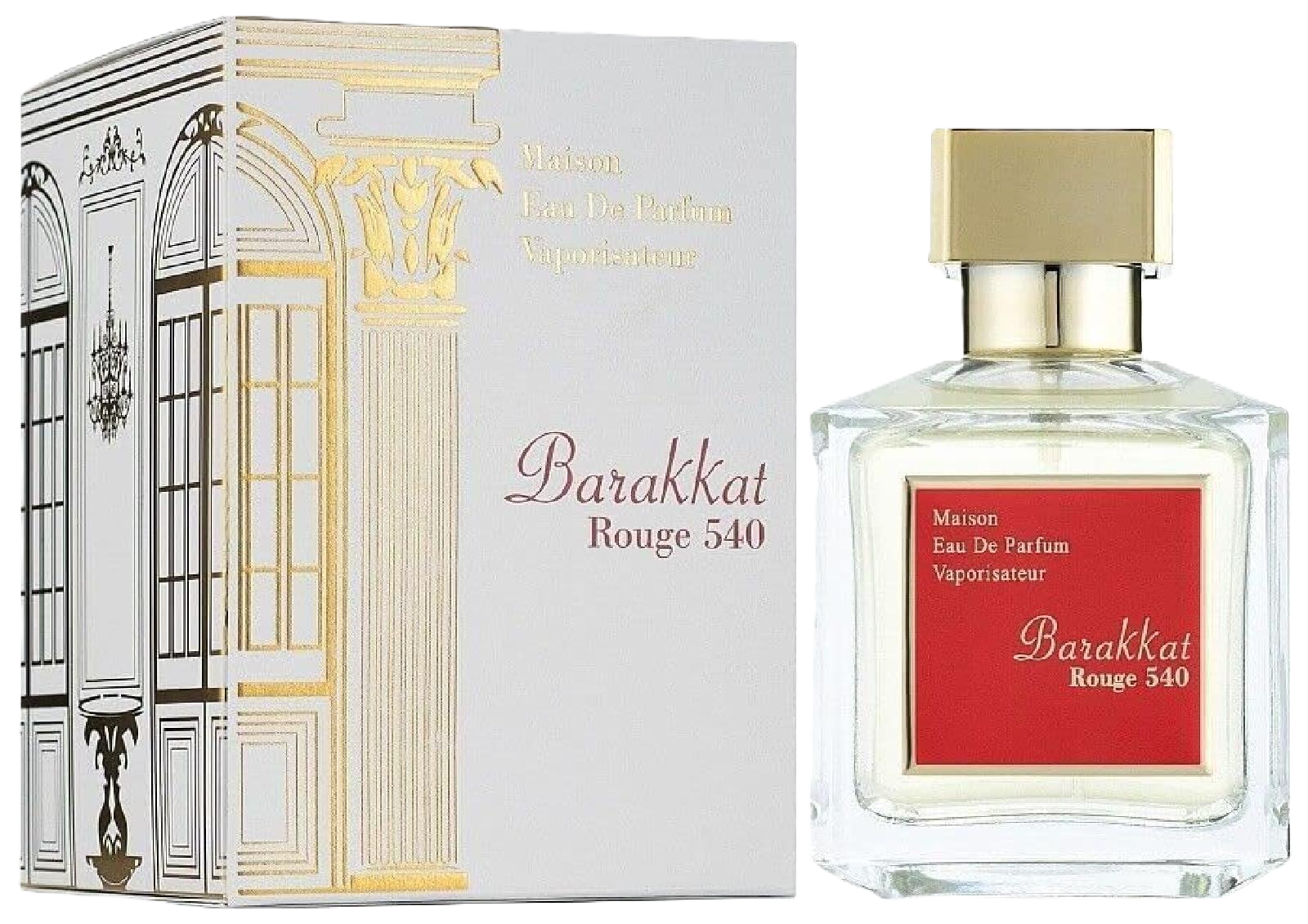 Fragrance World Barakkat Rouge 540 White Eau de Parfum for Everyone