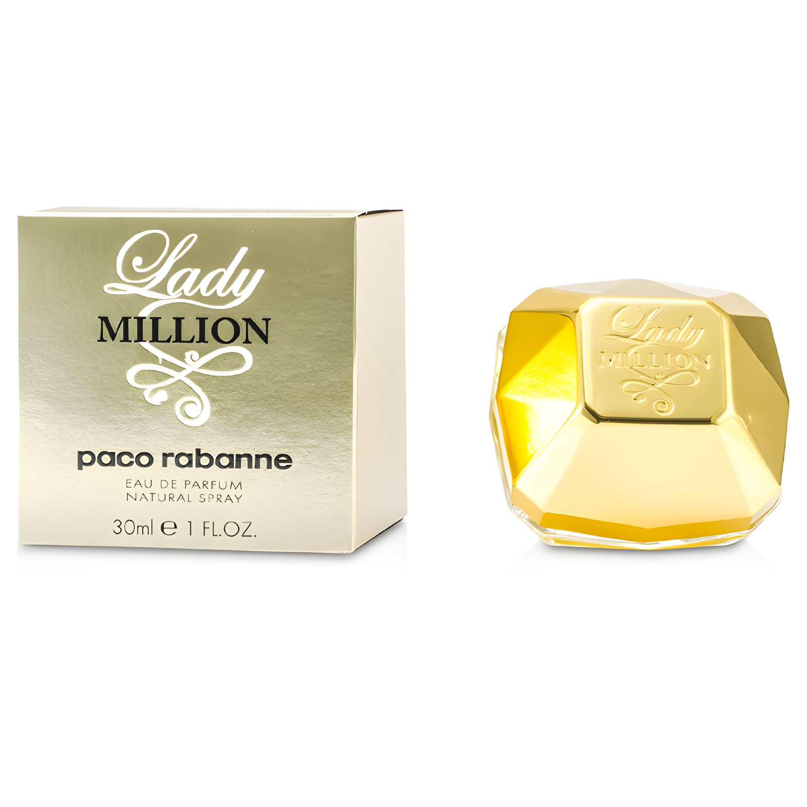 Paco Rabanne Lady Million Eau de Parfum for Women