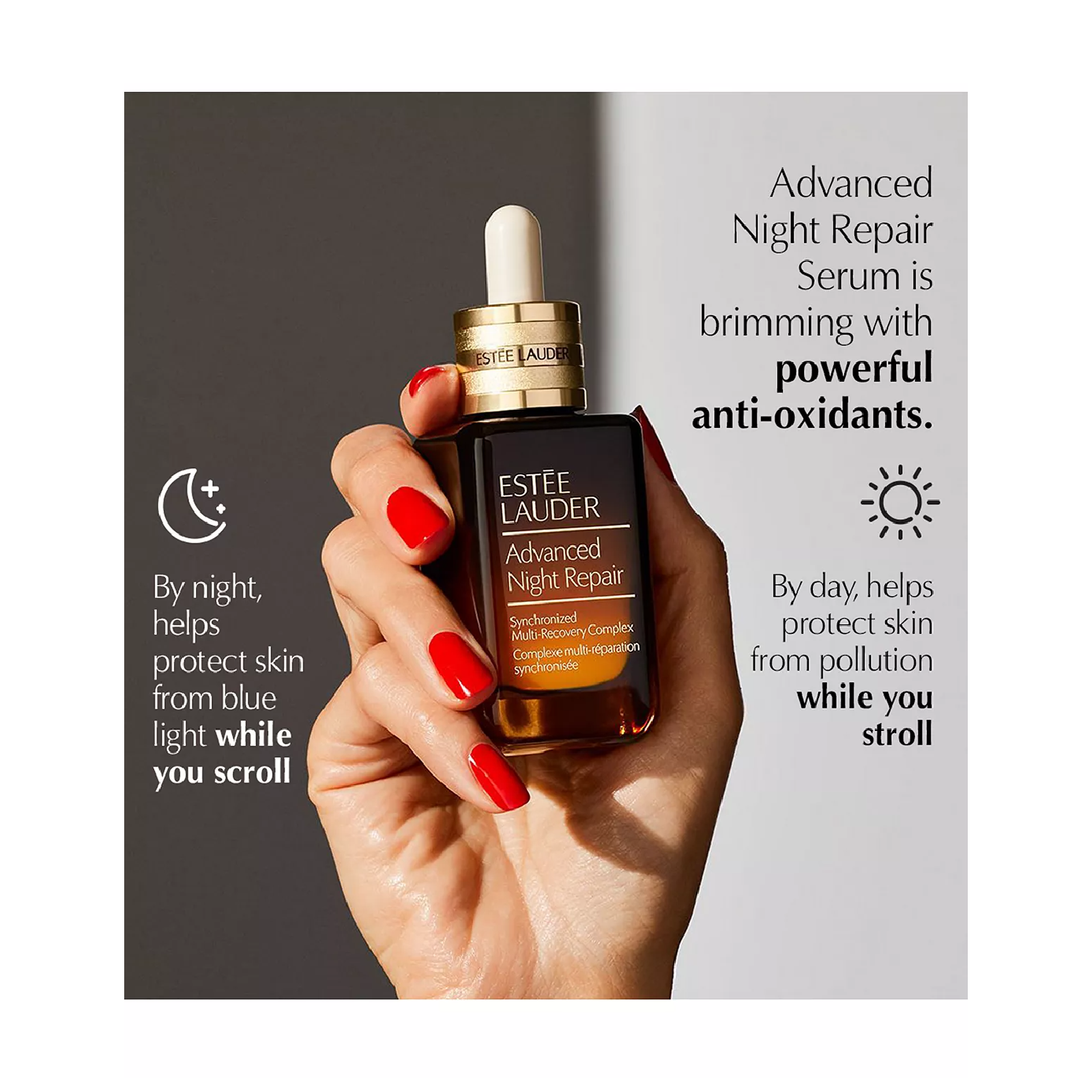 Estee Lauder Advanced Night Repair Synchronized Multi-Recovery Complex Serum for Women