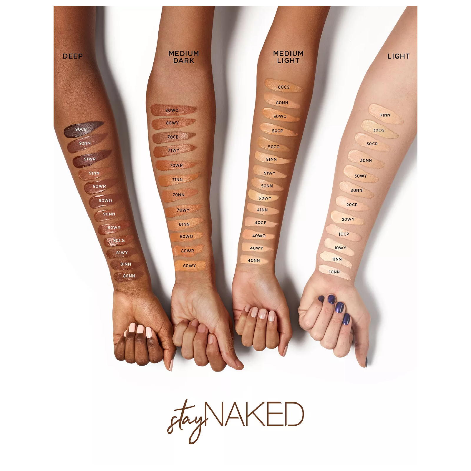 Urban Decay Stay Naked Weightless Liquid Foundation