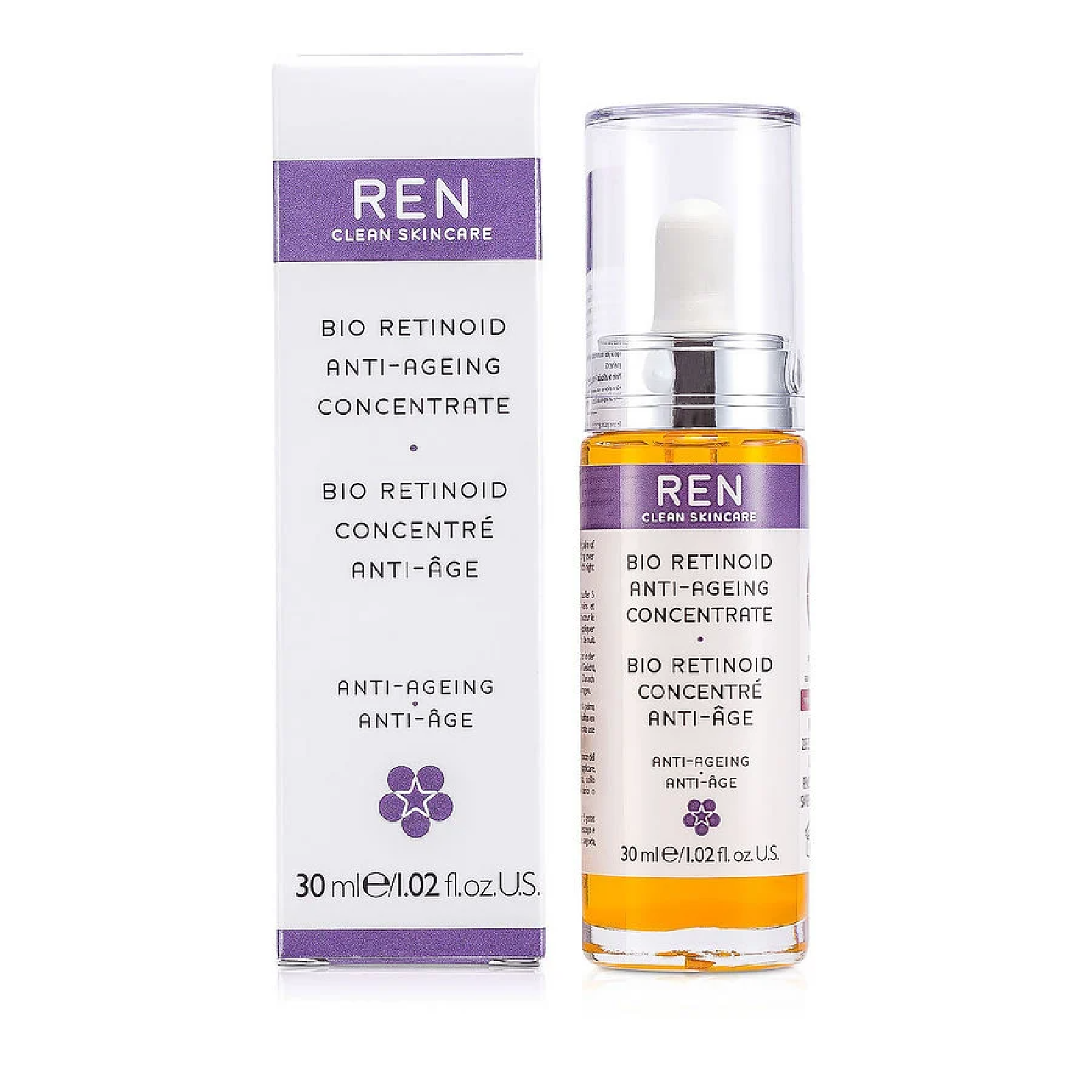 Ren Bio Retinoid Anti Wrinkle Concentrate Oil for Women