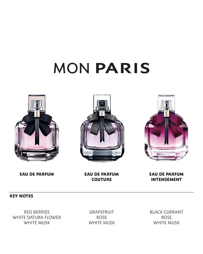 Yves Saint Laurent Mon Paris Intensement Eau de Parfum for Women