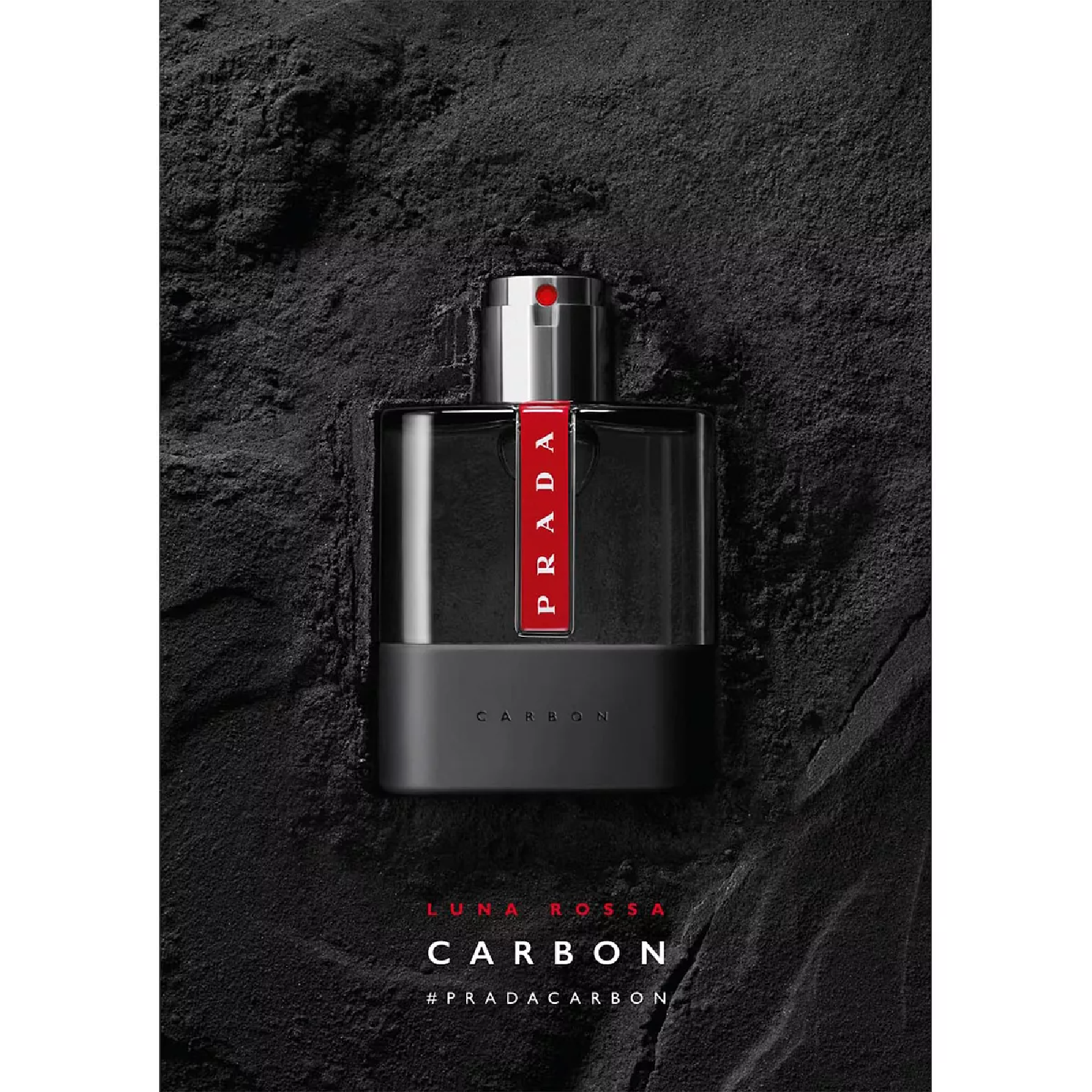 Prada Luna Rossa Carbon Eau de Toilette for Men