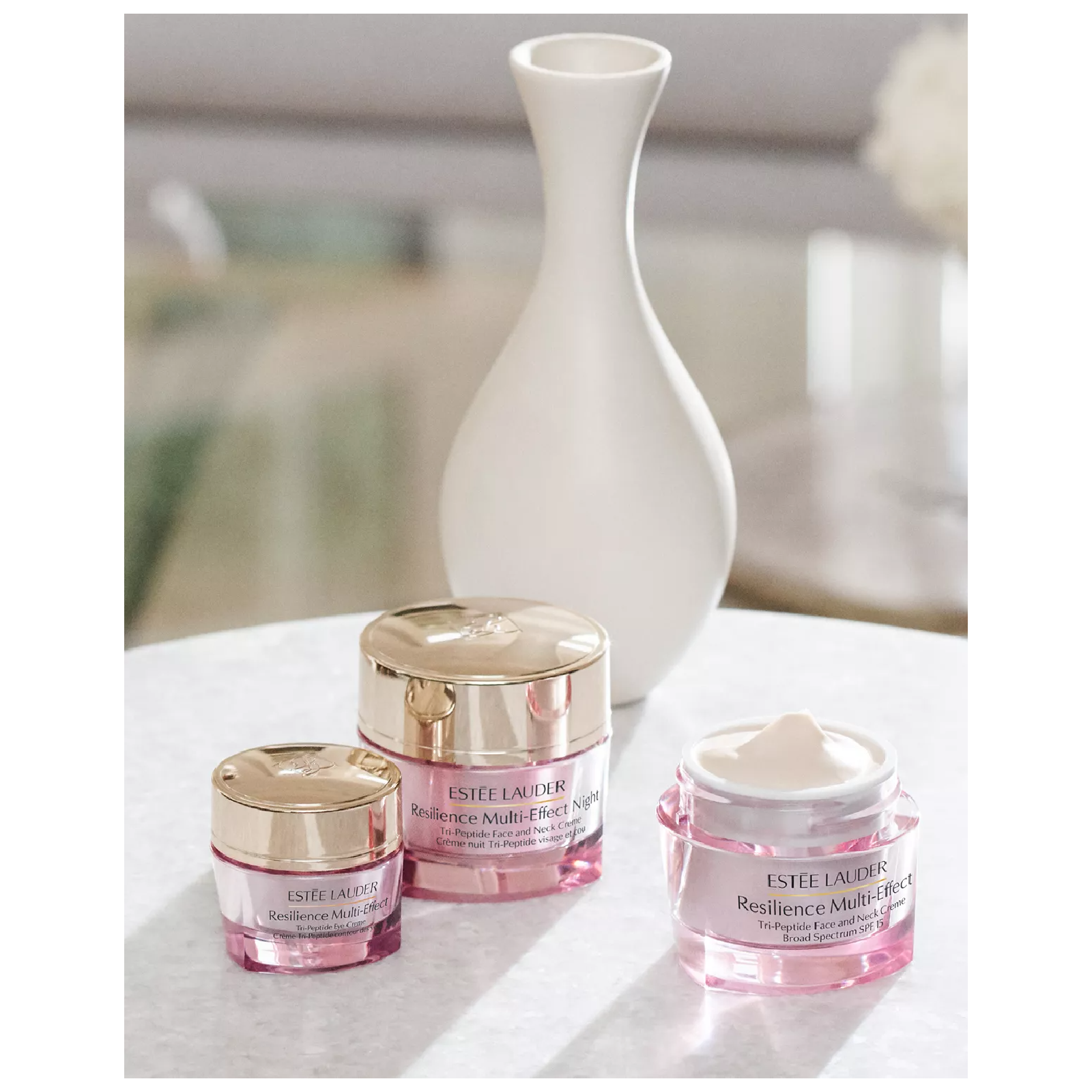 Estee Lauder Resilience Multi-Effect Tri-Peptide Face & Neck Cream