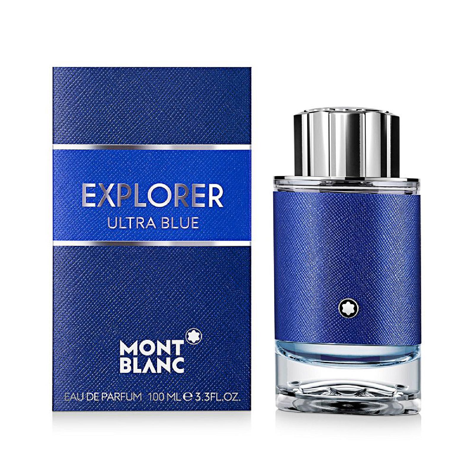 Mont Blanc Explorer Ultra Blue Eau de Parfum for Men