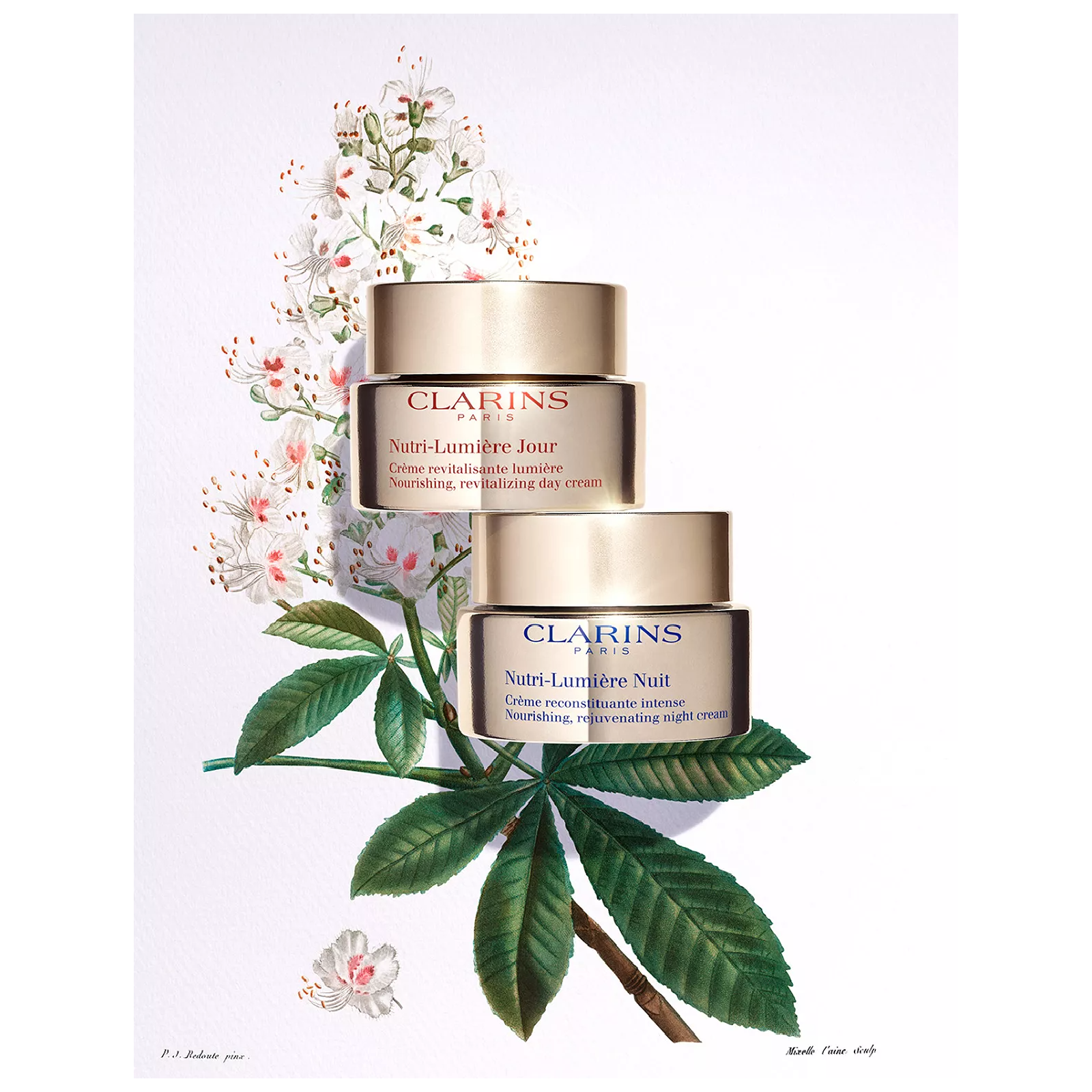 Clarins Nutri-Lumiere Jour Nourishing Revitalizing Day Cream