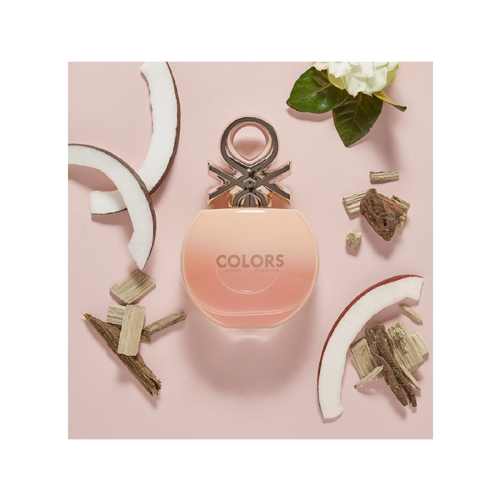Benetton Colors De Benetton Rose Eau de Toilette for Women