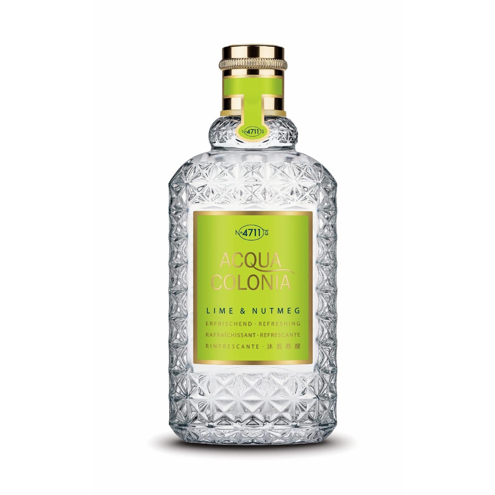 4711 Acqua Colonia Lime & Nutmeg Eau de Cologne - Fresh & Invigorating