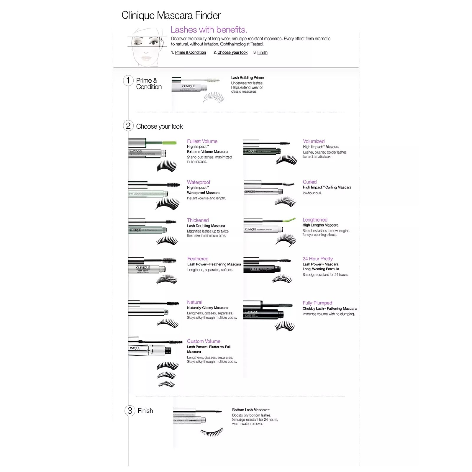 Clinique High Impact Curling for Women