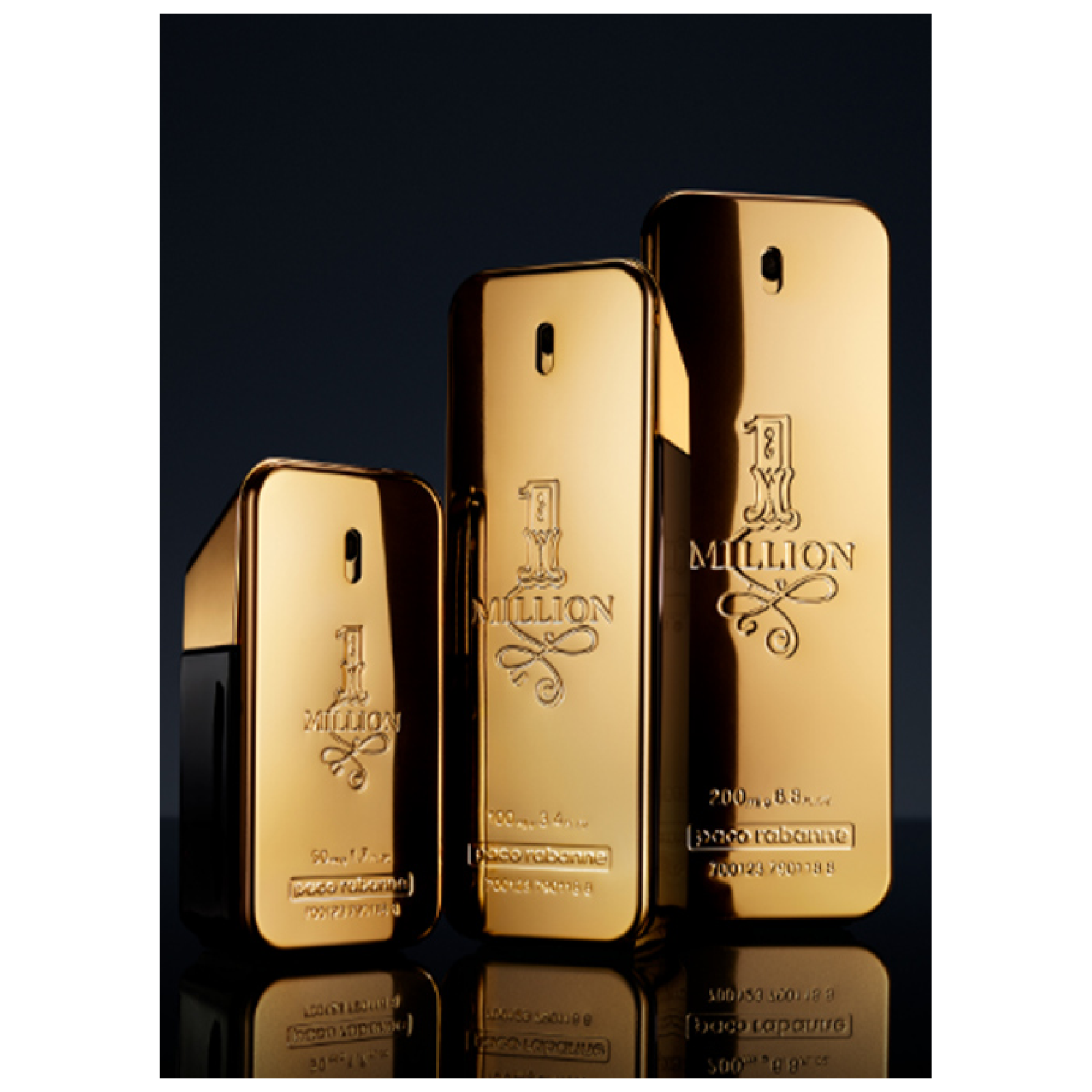 Paco Rabanne 1 Million Eau de Toilette for Men