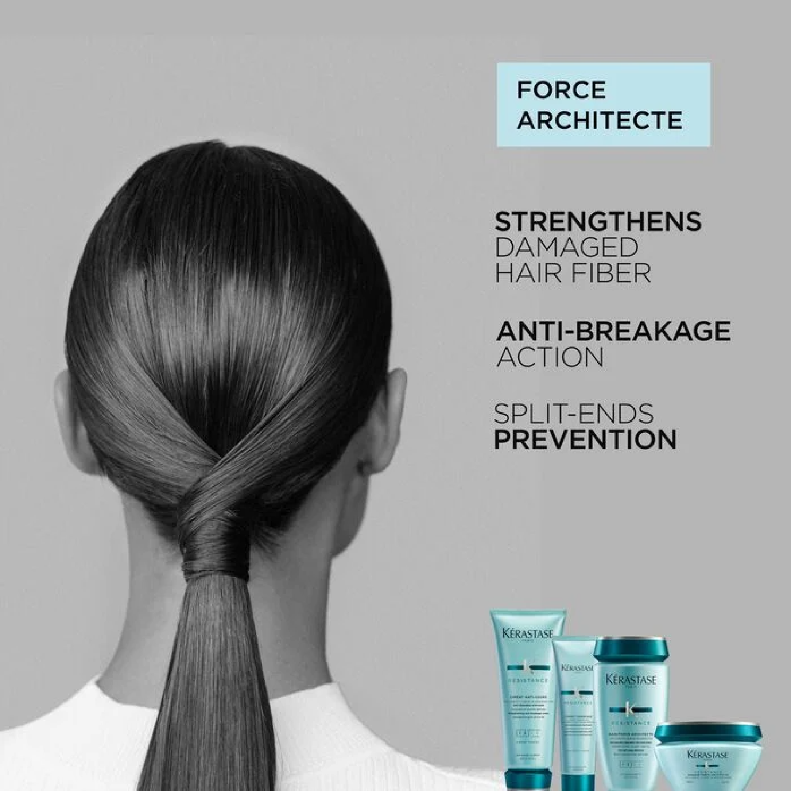 Kerastase Resistance Masque Force Architecte Reconstructing for Women