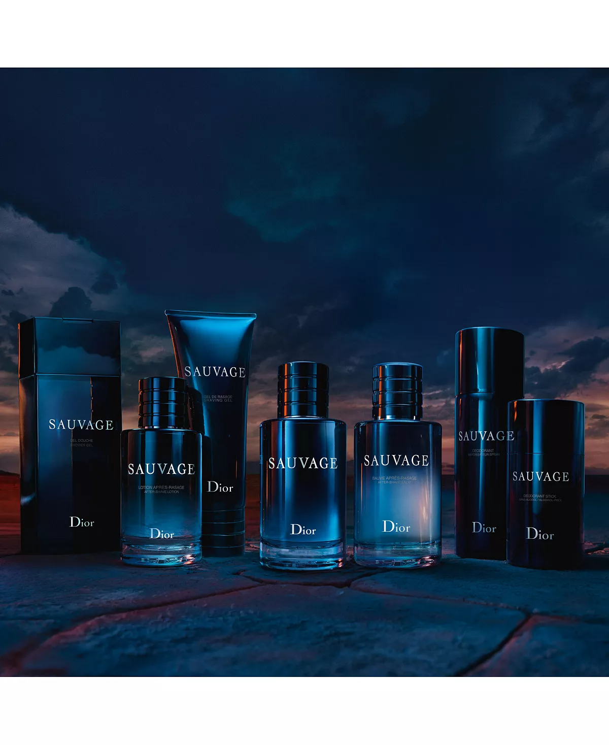 Dior Sauvage Aftershave Lotion / Balm for Men