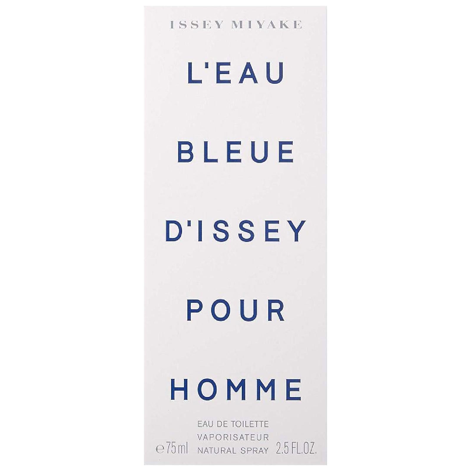 Issey Miyake L'eau D'issey Bleue Eau de Toilette for Men