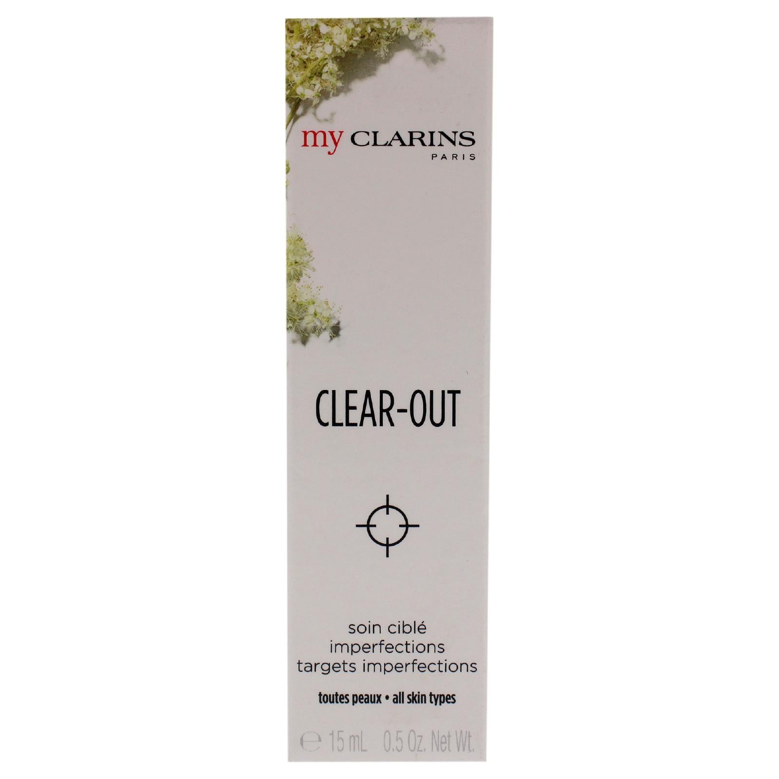 Clarins Clear Out Targets Imperfections