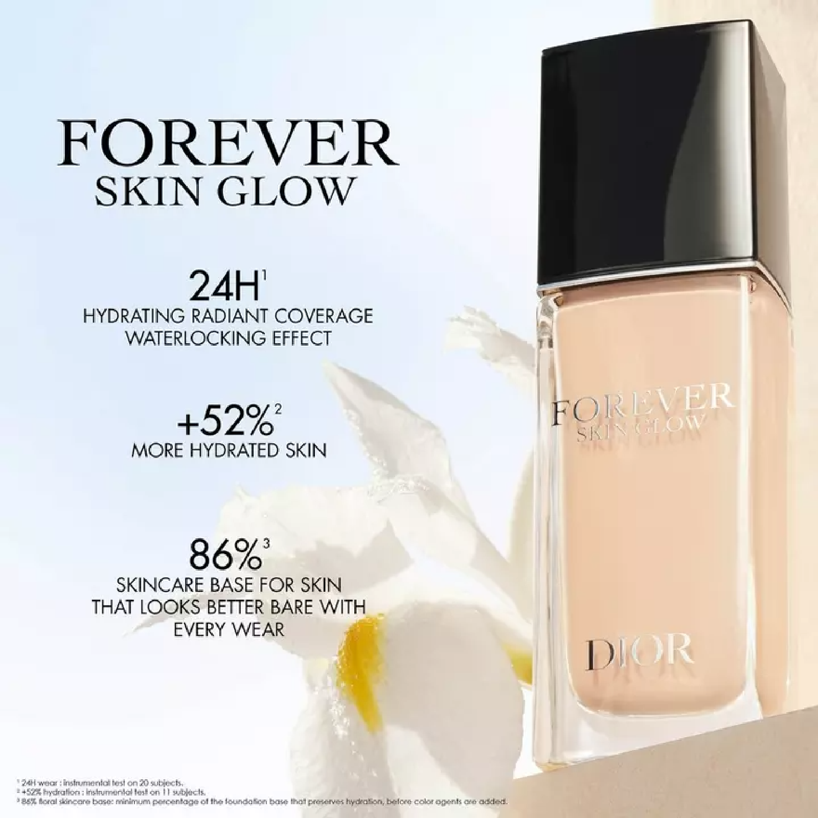 Dior Forever Skin Glow 24h Wear Radiant Foundation Spf 20