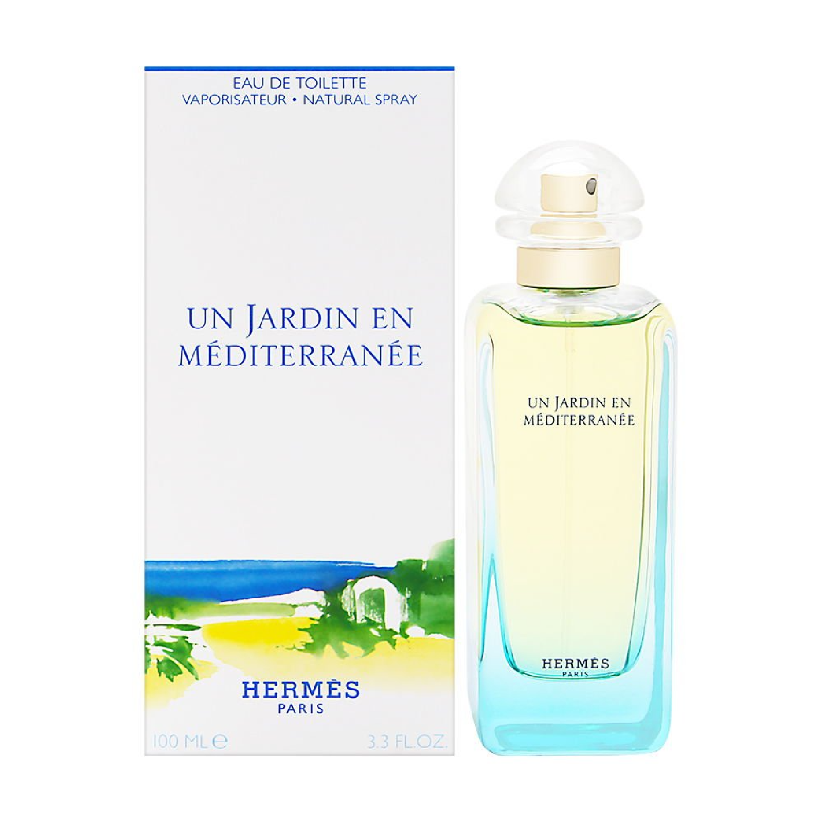 Hermes Un Jardin Mediterranee Eau de Toilette for Everyone
