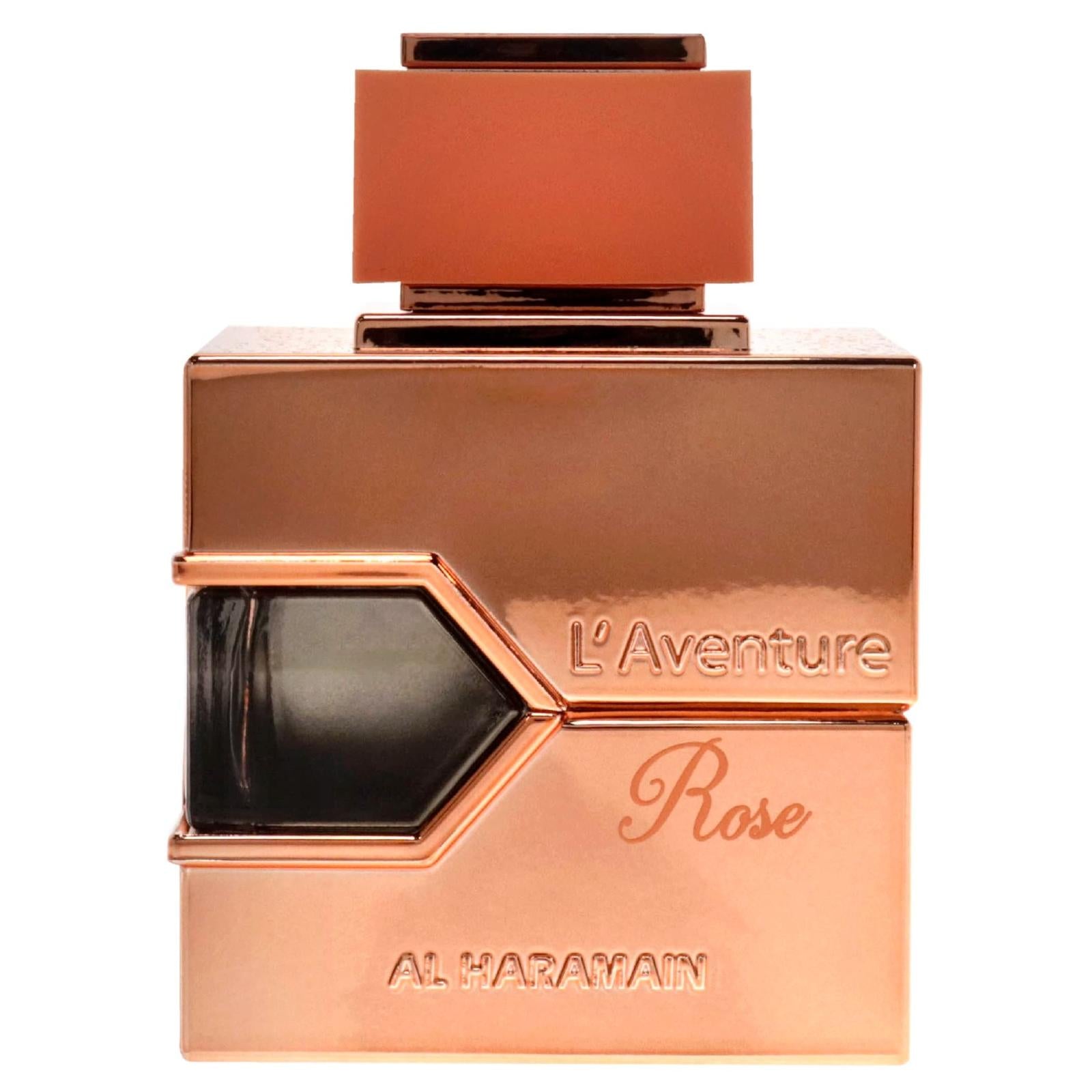 Al Haramain L'Aventure Rose Eau de Parfum - Captivating Elegance