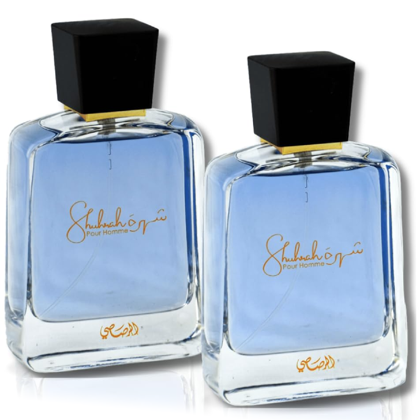 Rasasi Shuhrah Pour Homme オードパルファム 100ml Rasasi Shuhrah Gift Set for Men - Woody Aromatic Fragrance