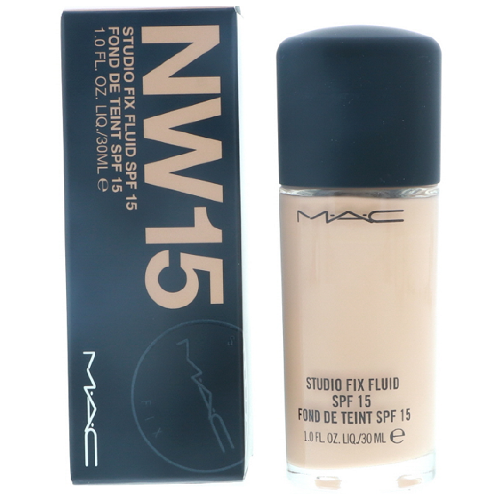 Mac Studio Fix Fluid Spf 15 Foundation