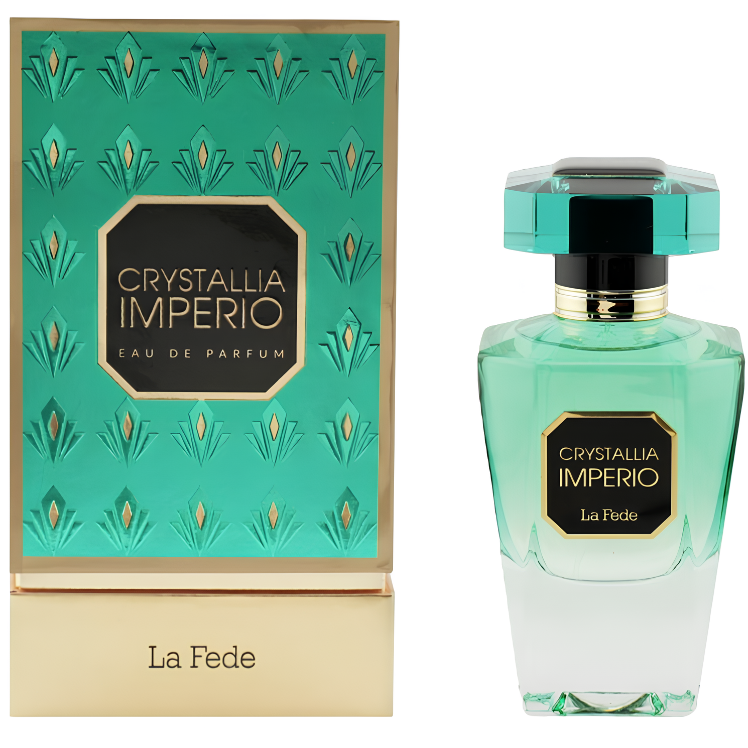 Khadlaj La Fede Crystallia Imperio Eau de Parfum for Women