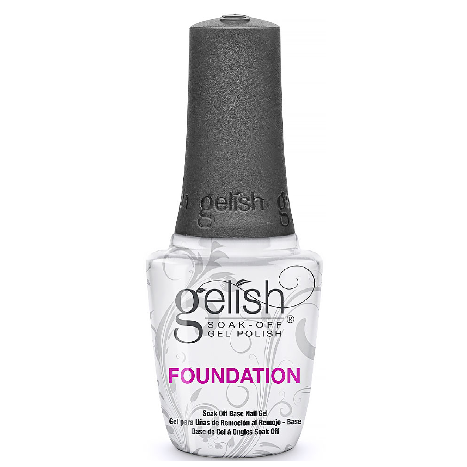 Gelish Soak Off Foundation Soak Off Base Nail Gel for Women
