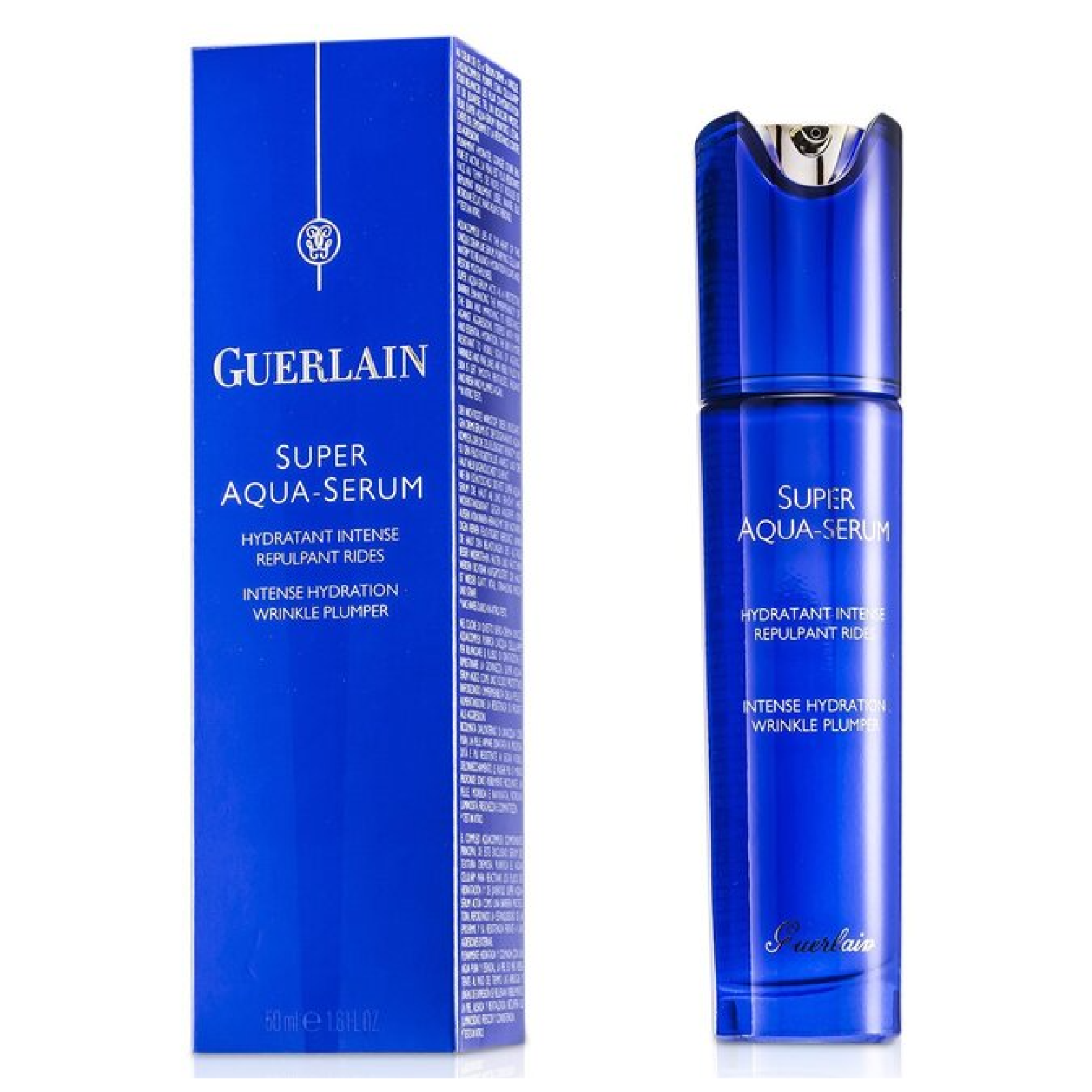 Guerlain Super Aqua-serum Intense Hydration Wrinkle Plumper for Women