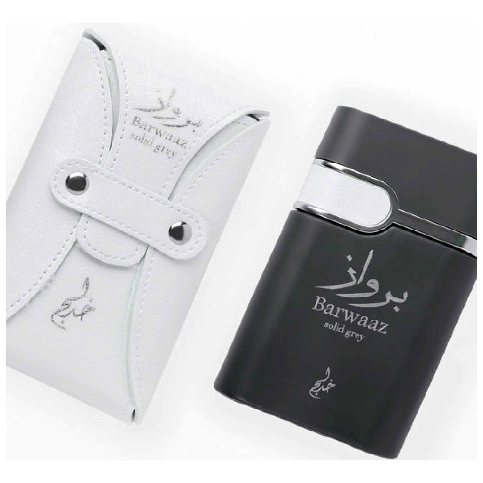 Khadlaj Barwaaz Solid Grey Eau de Parfum for Everyone