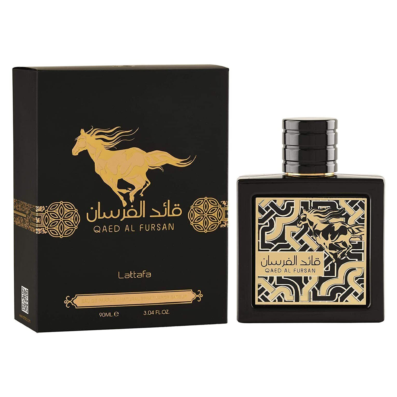 Lattafa Qaed Al Fursan Eau de Parfum for Everyone