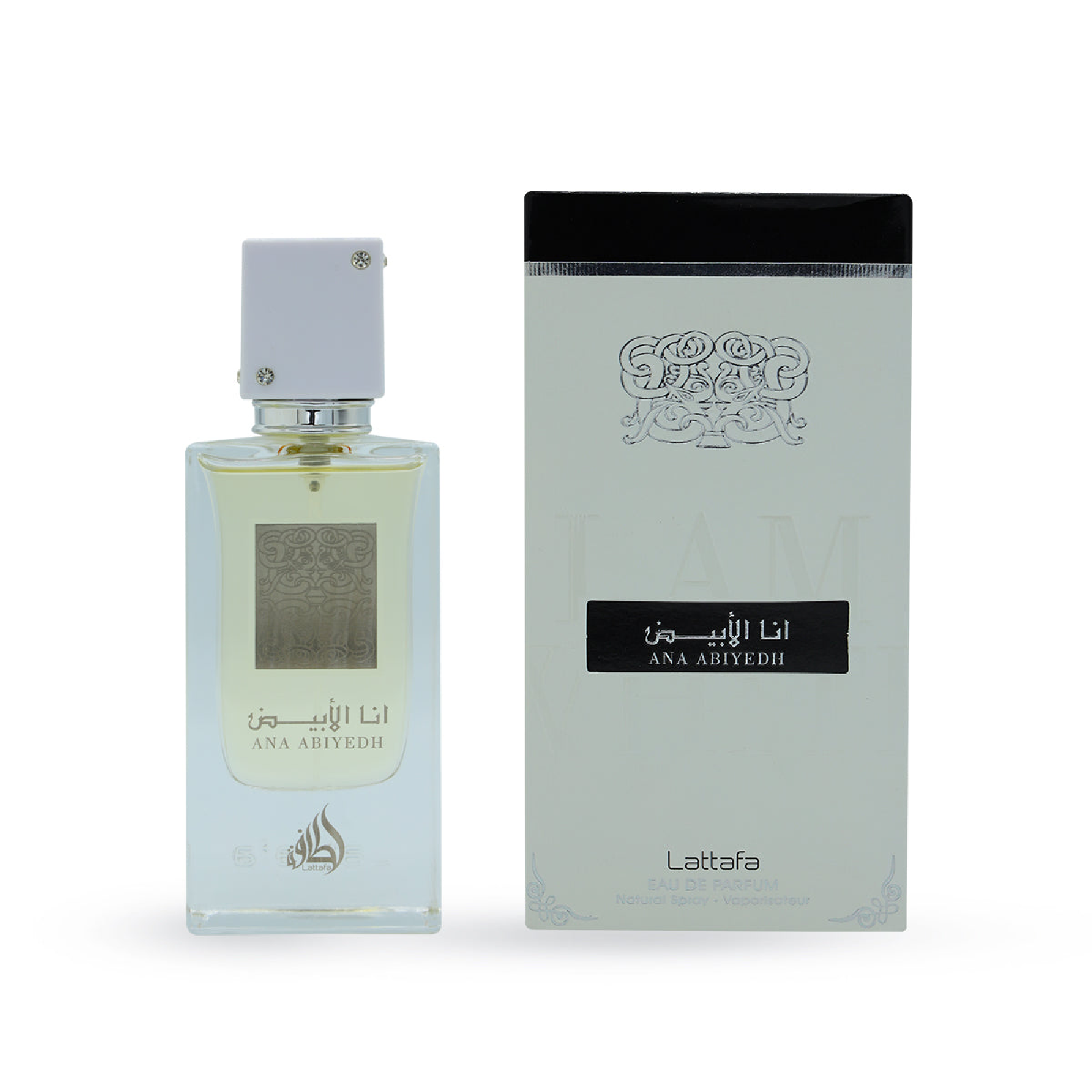 Lattafa Ana Abiyedh Eau de Parfum for Everyone