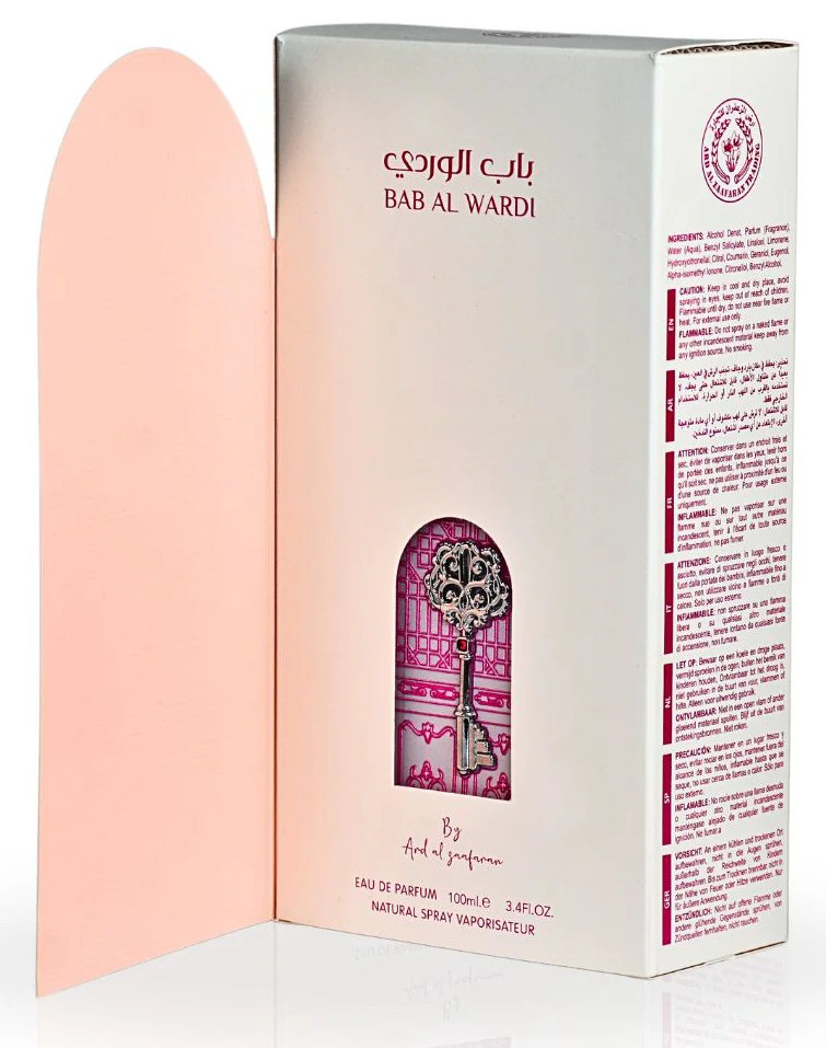 Ard Al Zaafaran Bab Al Wardi Eau de Parfum for Women