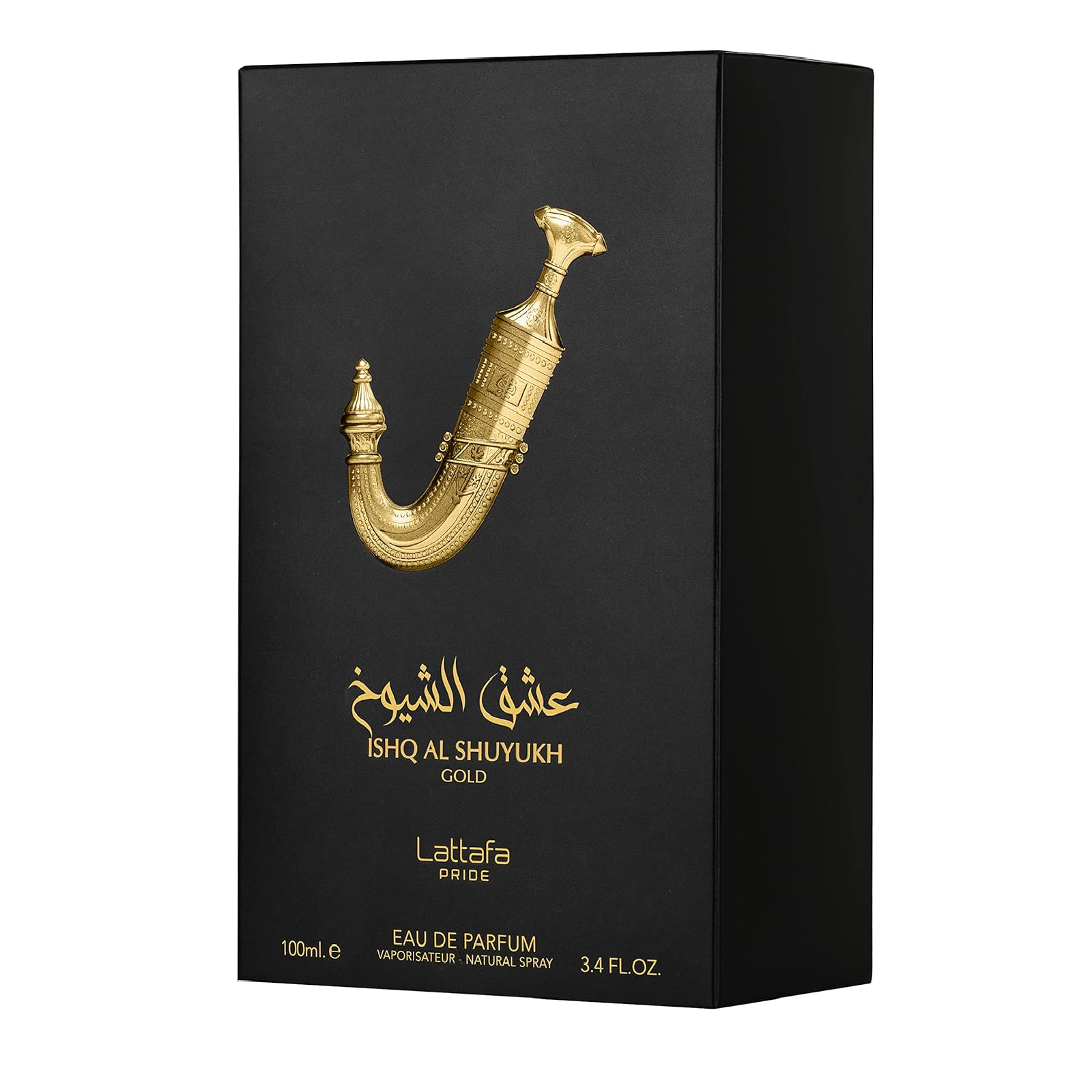 Lattafa Pride Ishq Al Shuyukh Gold Eau de Parfum for Everyone