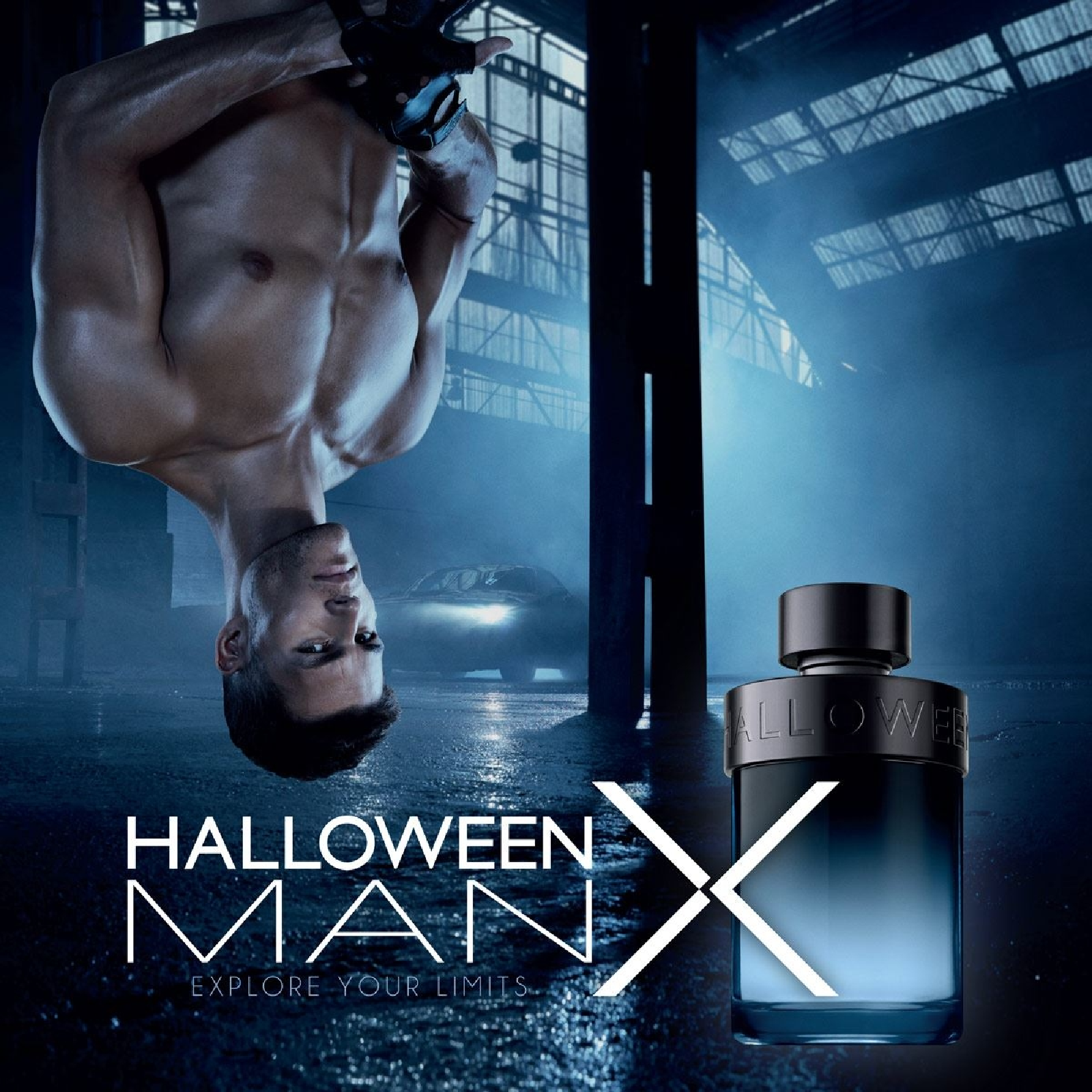 Jesus Del Pozo Halloween Man X Eau de Toilette for Men