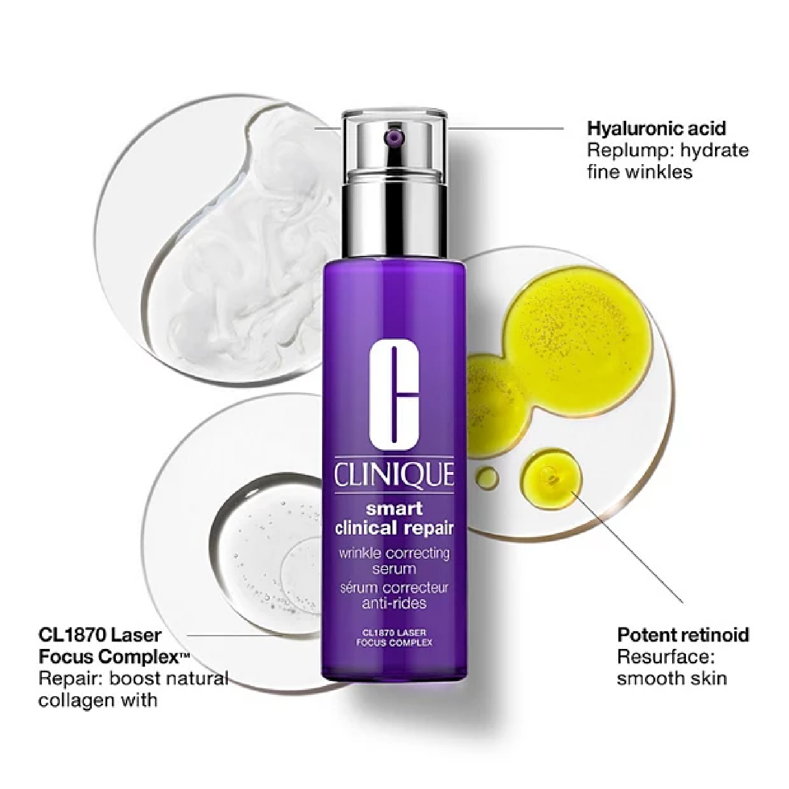 Clinique Smart Clinical Repair Wrinkle Correcting Serum