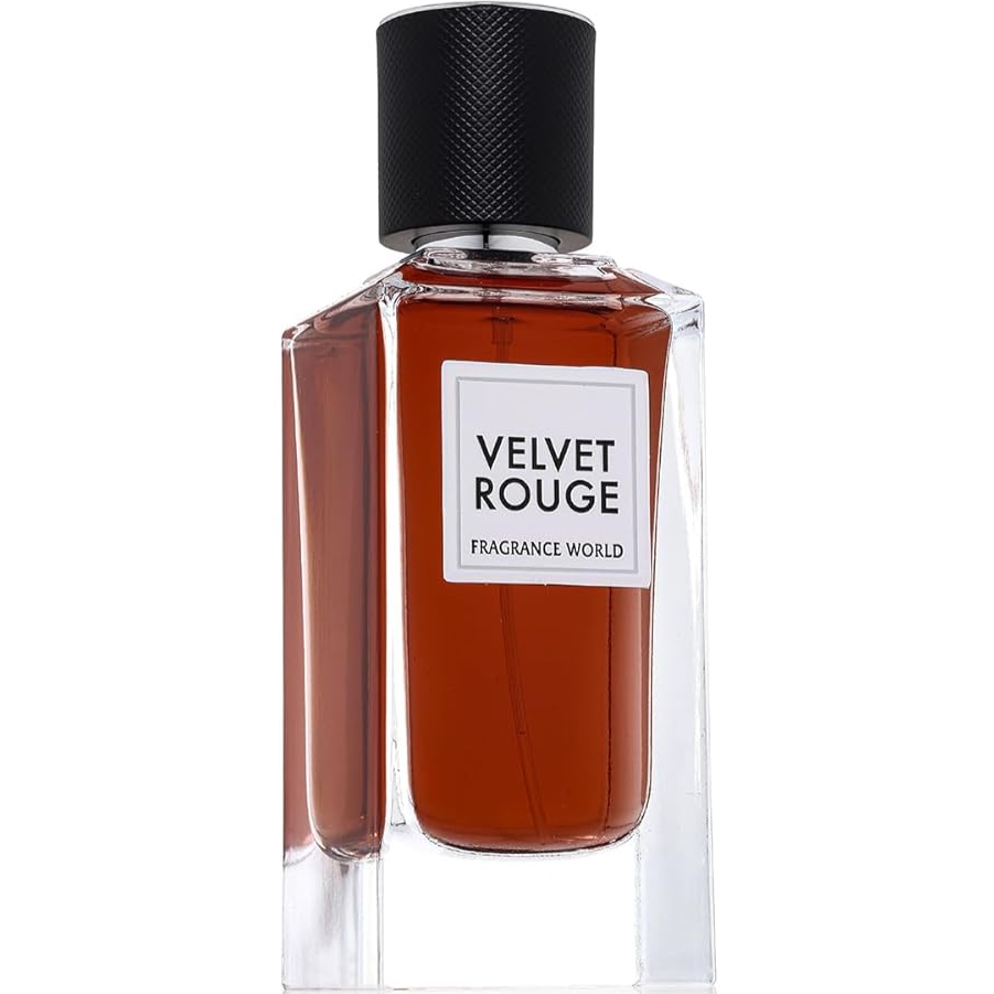 Fragrance World Velvet Rouge Eau de Parfum for Everyone