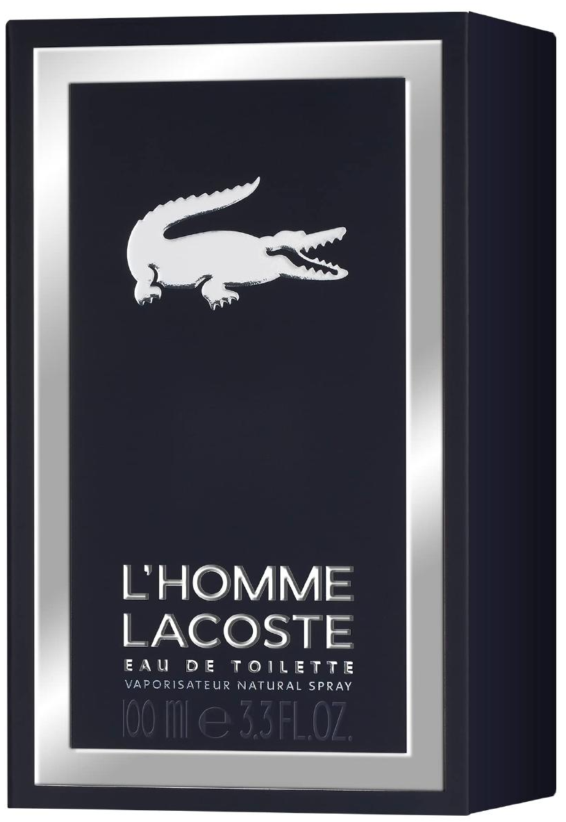 Lacoste L'homme Eau de Toilette for Men