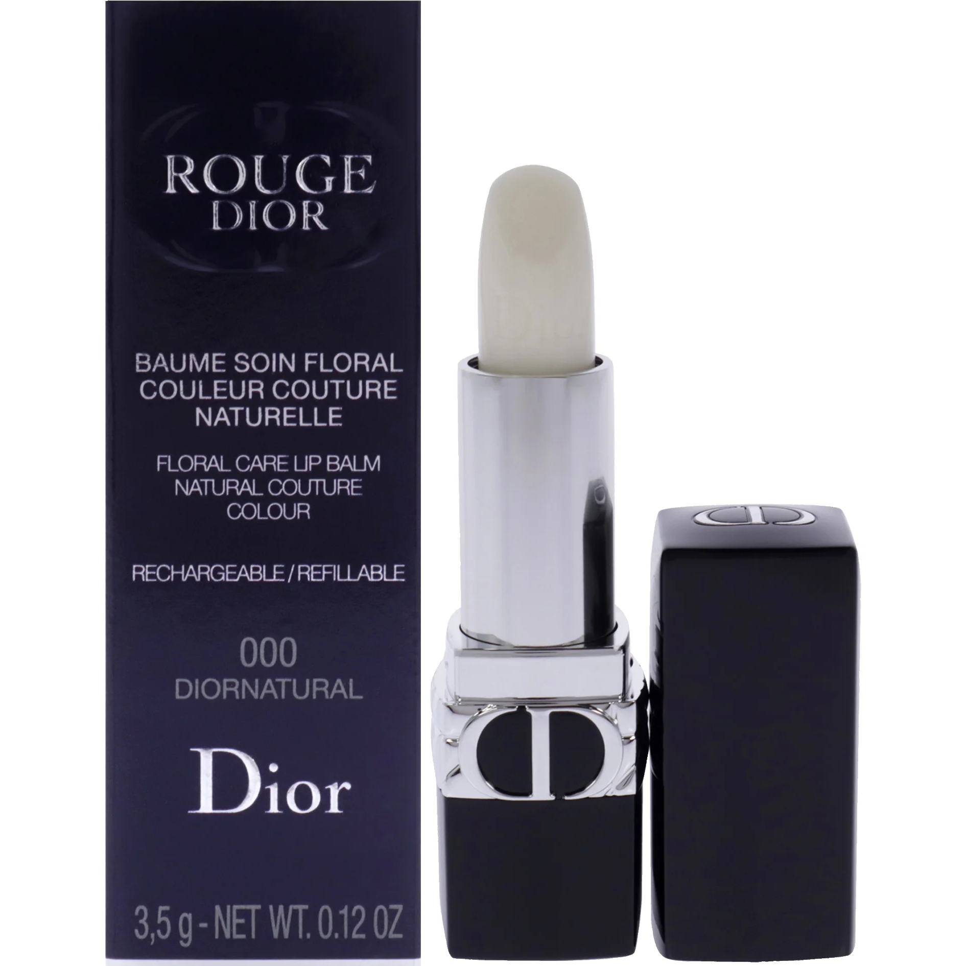 Dior Rouge Dior Natural Couture Colour Refillable Lip Balm