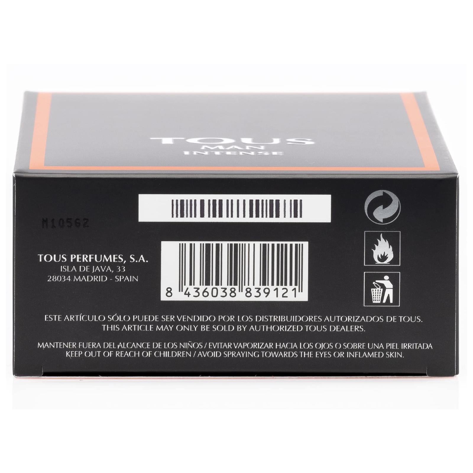 Tous Man Intense Eau de Toilette for Men