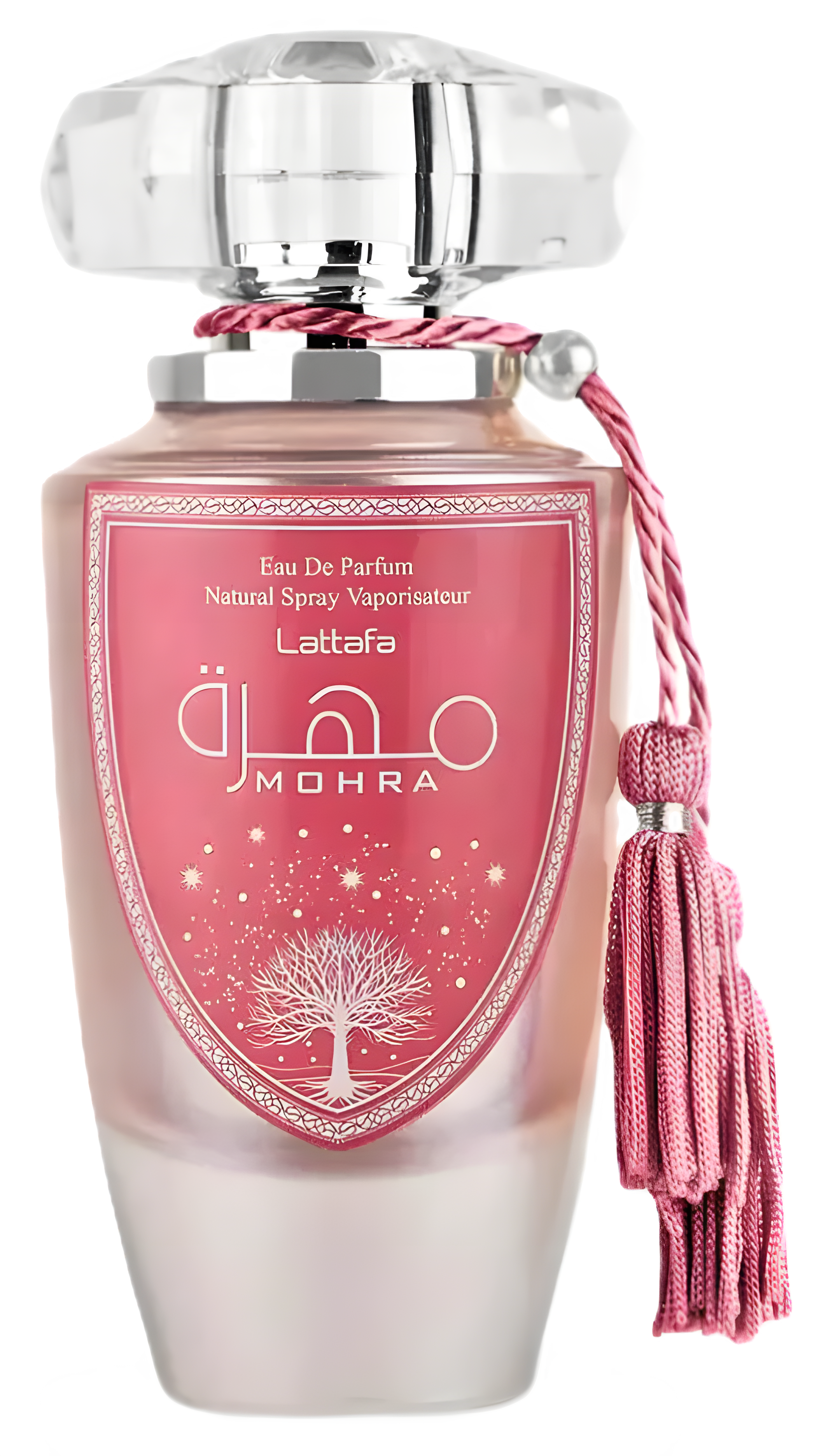 Lattafa Mohra Silky Rose Eau de Parfum for Women