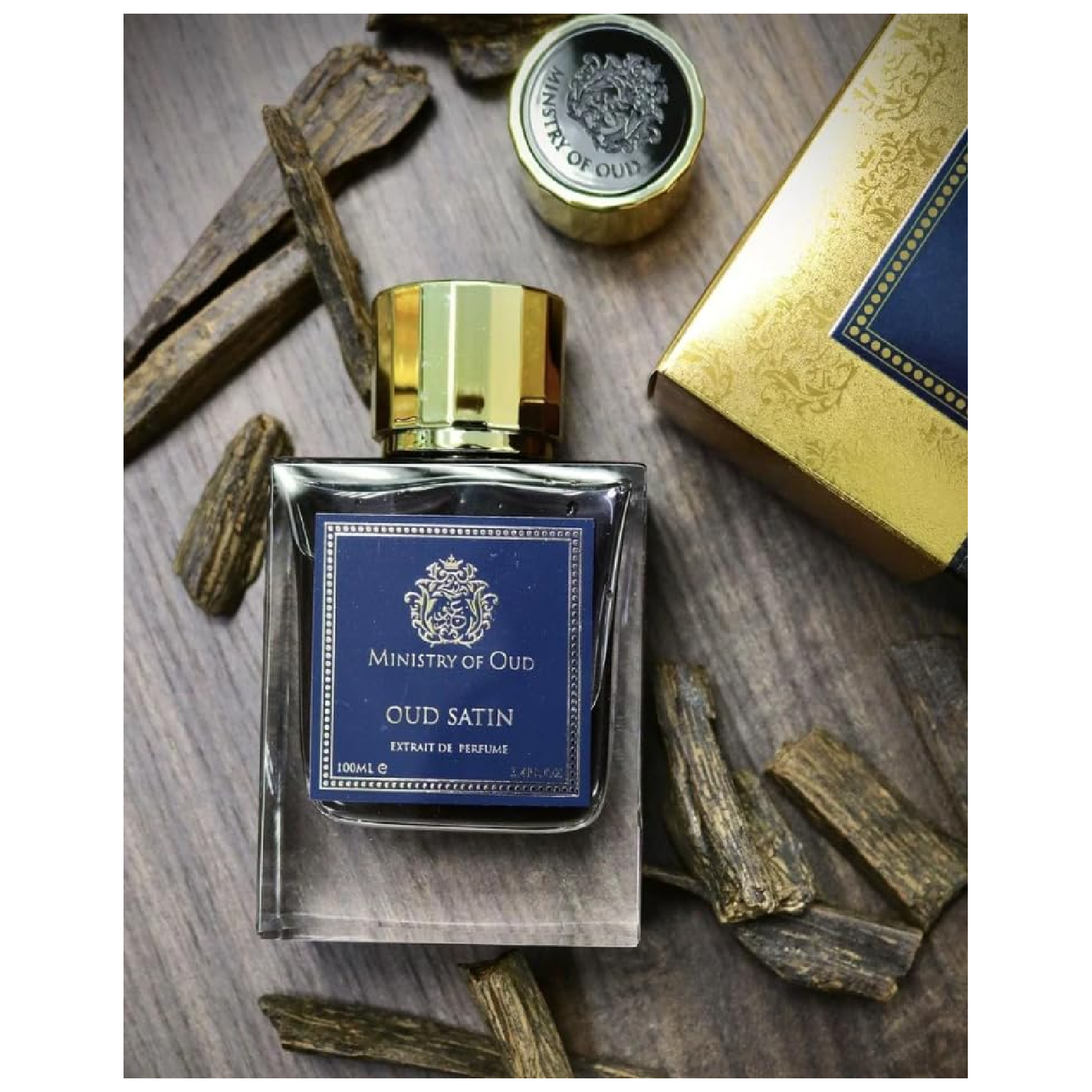 Ministry of Oud Oud Satin Extrait de Parfum for Everyone