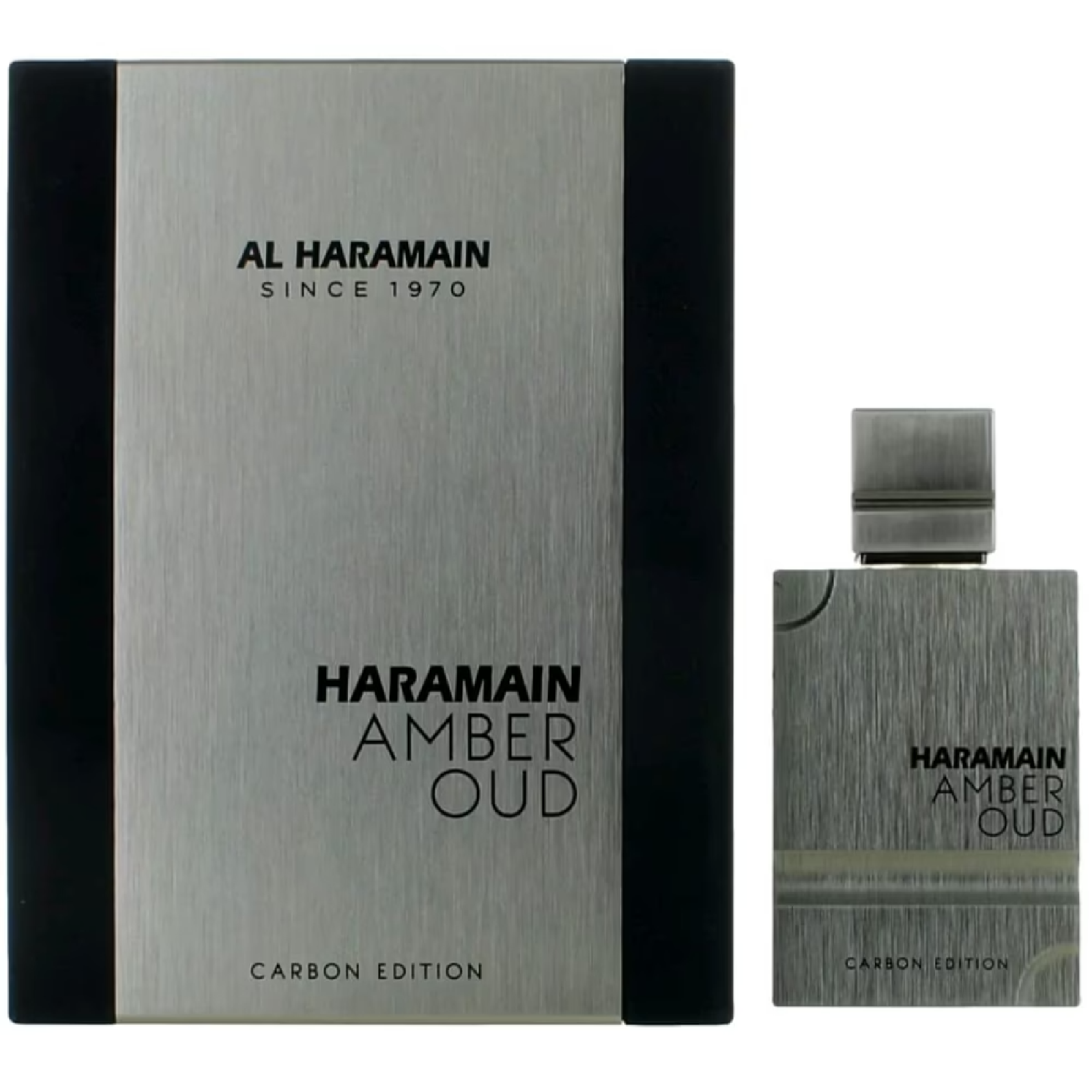 Al Haramain Amber Oud Carbon Edition Eau de Parfum for Men