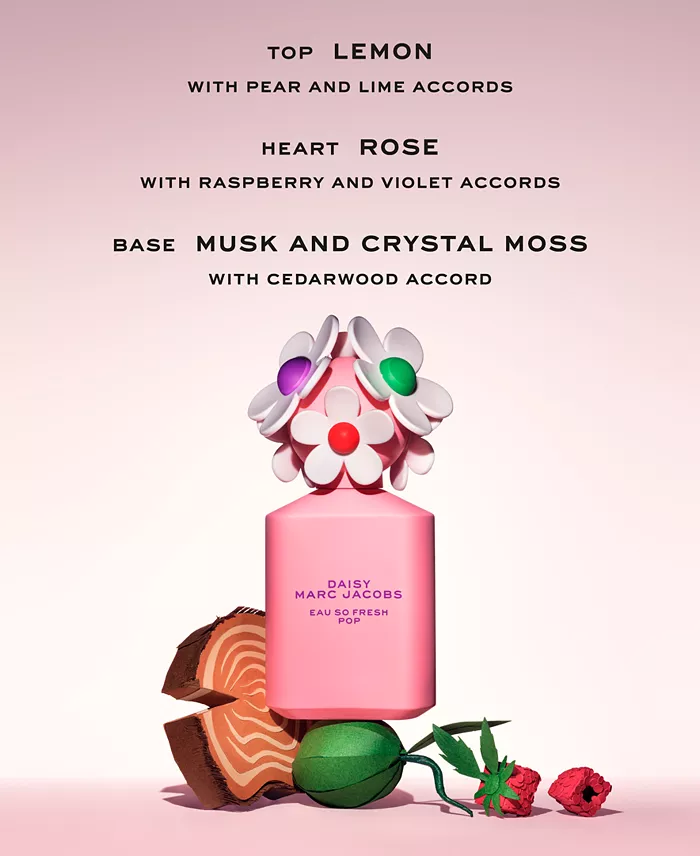 Marc Jacobs Daisy Eau So Fresh Pop Eau de Toilette for Women