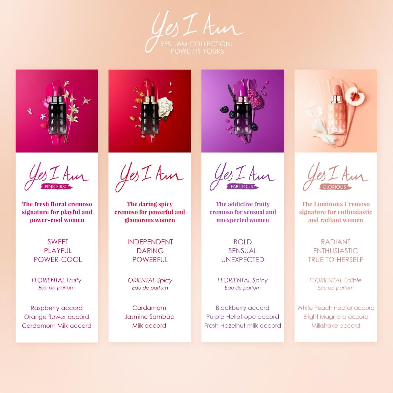 Cacharel Yes I Am Eau de Parfum for Women