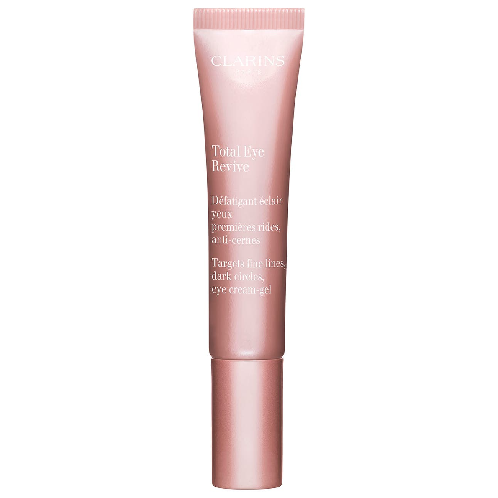Clarins Total Eye Revive Targets Fine Lines Dark Circles Eye Cream-gel