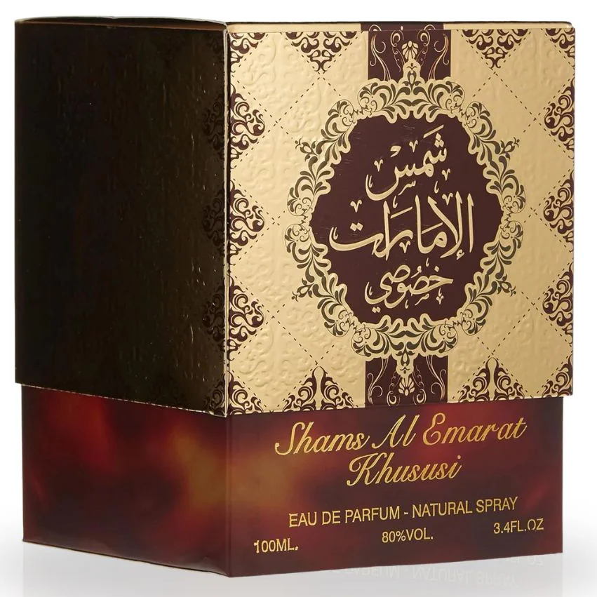 Ard Al Zaafaran Shams Al Emarat Khususi Eau de Parfum for Everyone