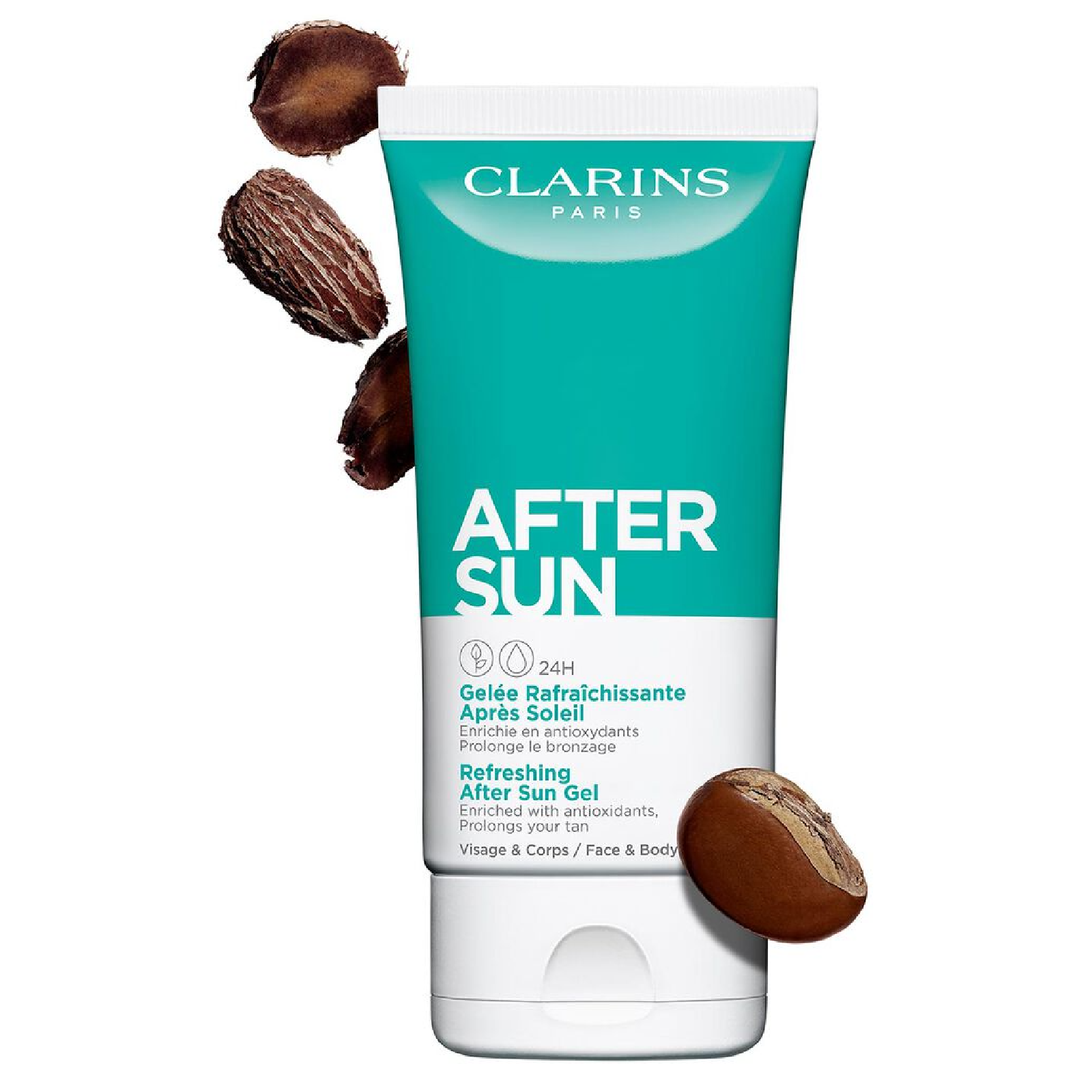 Clarins Refreshing After Sun Gel Prolongs for Face & Body