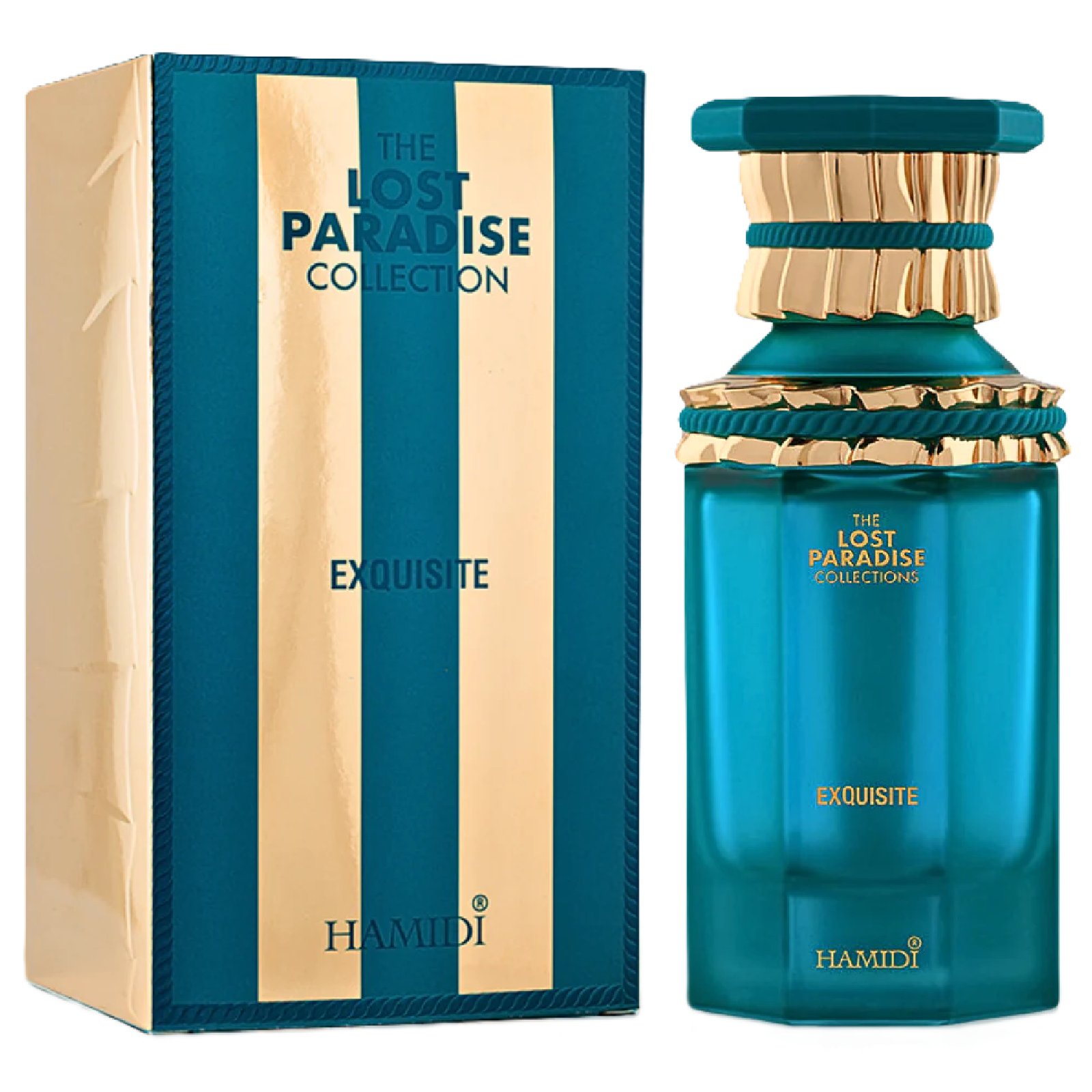 Hamidi The Lost Paradise Collection Exquisite Eau de Parfum for Everyone