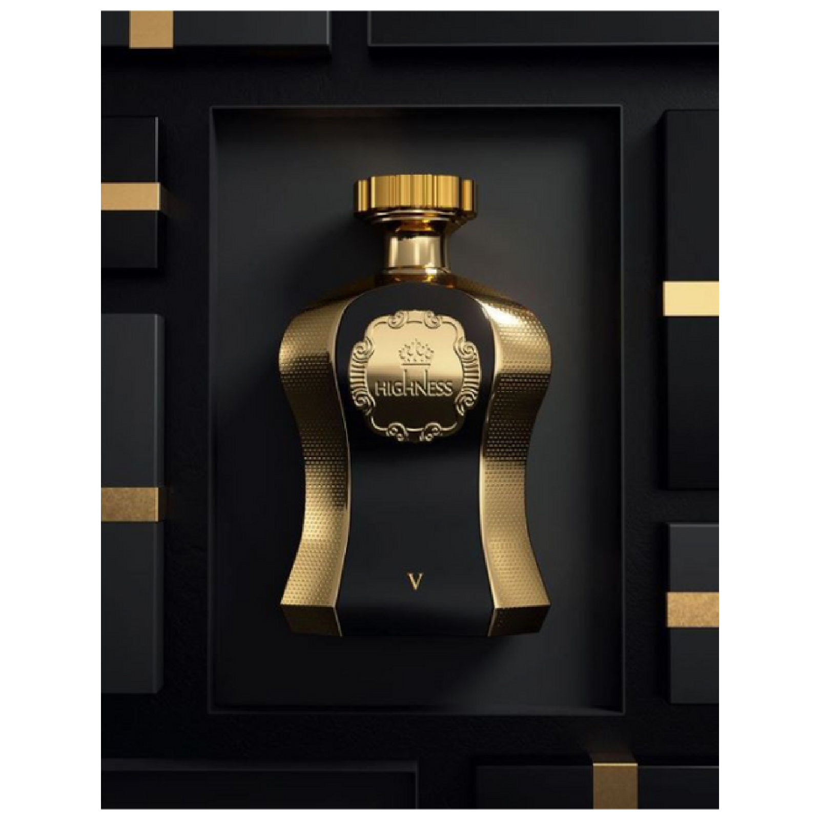 Afnan Highness Black Eau de Parfum for Women