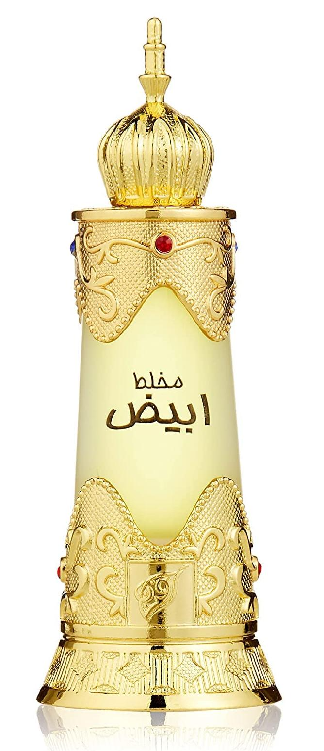 Afnan Mukhallat Abiyad Concentrated Perfume Oil for Everyone