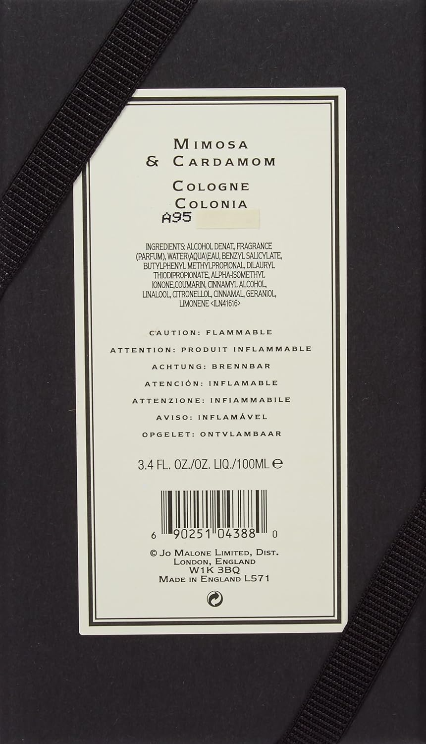 Jo Malone Mimosa & Cardamom Eau de Cologne for Women